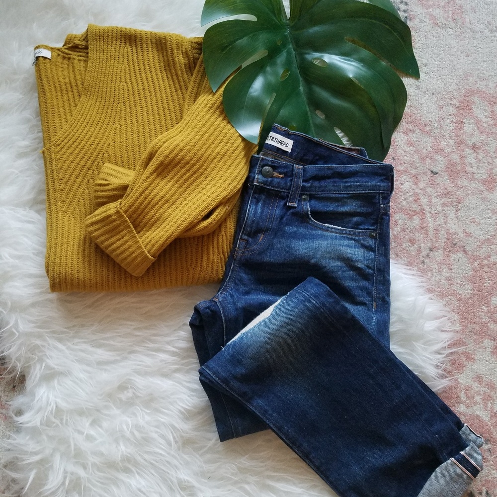 Madewell Woolside Pullover Sweater